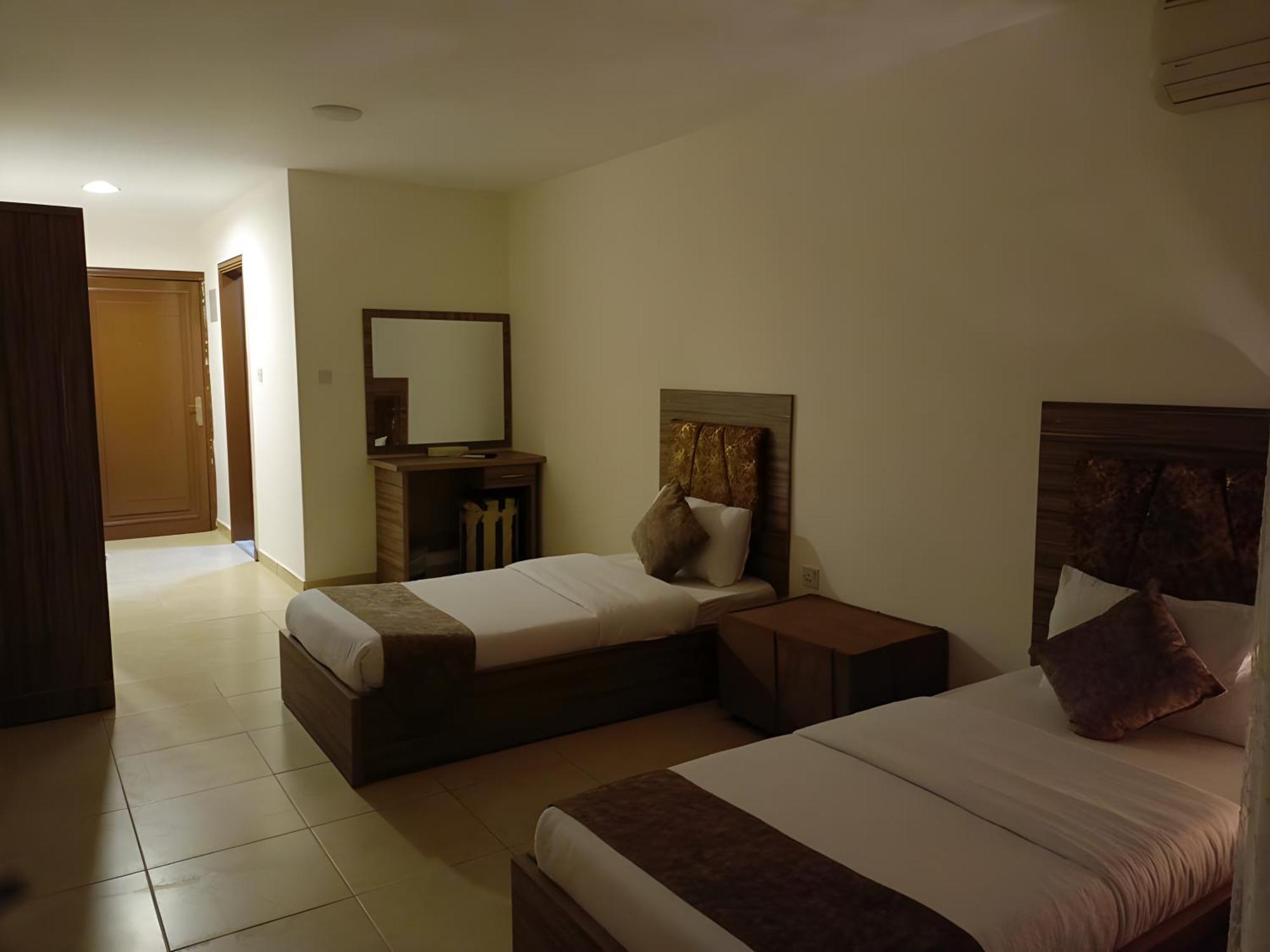 Rayan Hotel Apartments Ammán Exteriér fotografie