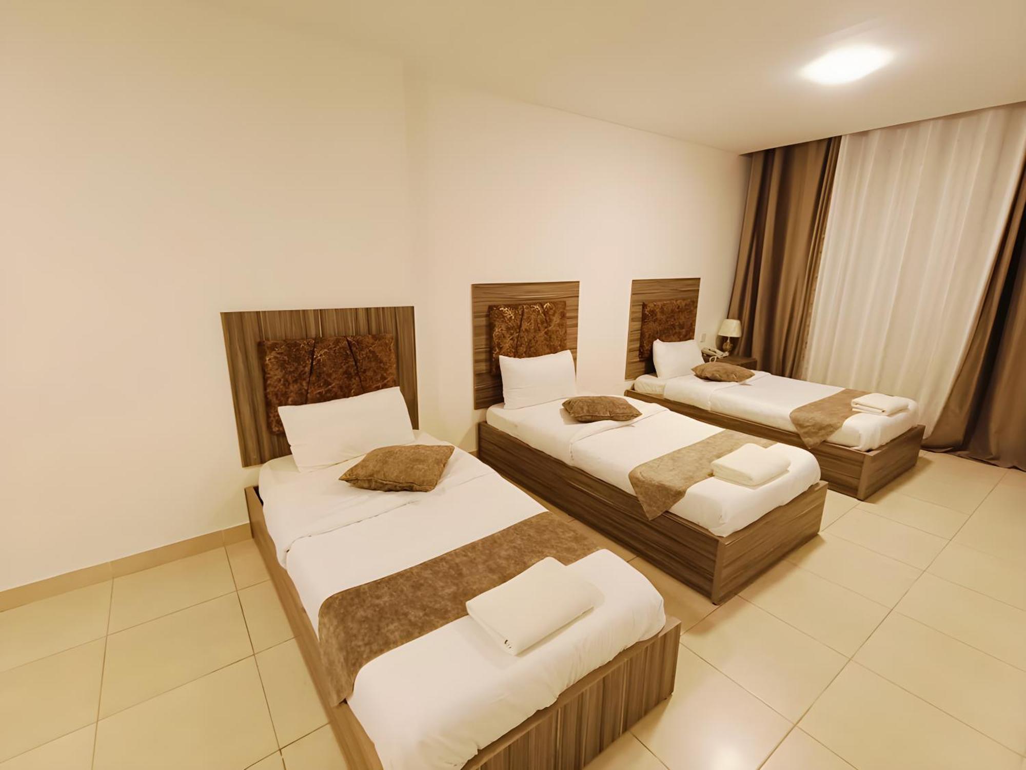 Rayan Hotel Apartments Ammán Exteriér fotografie