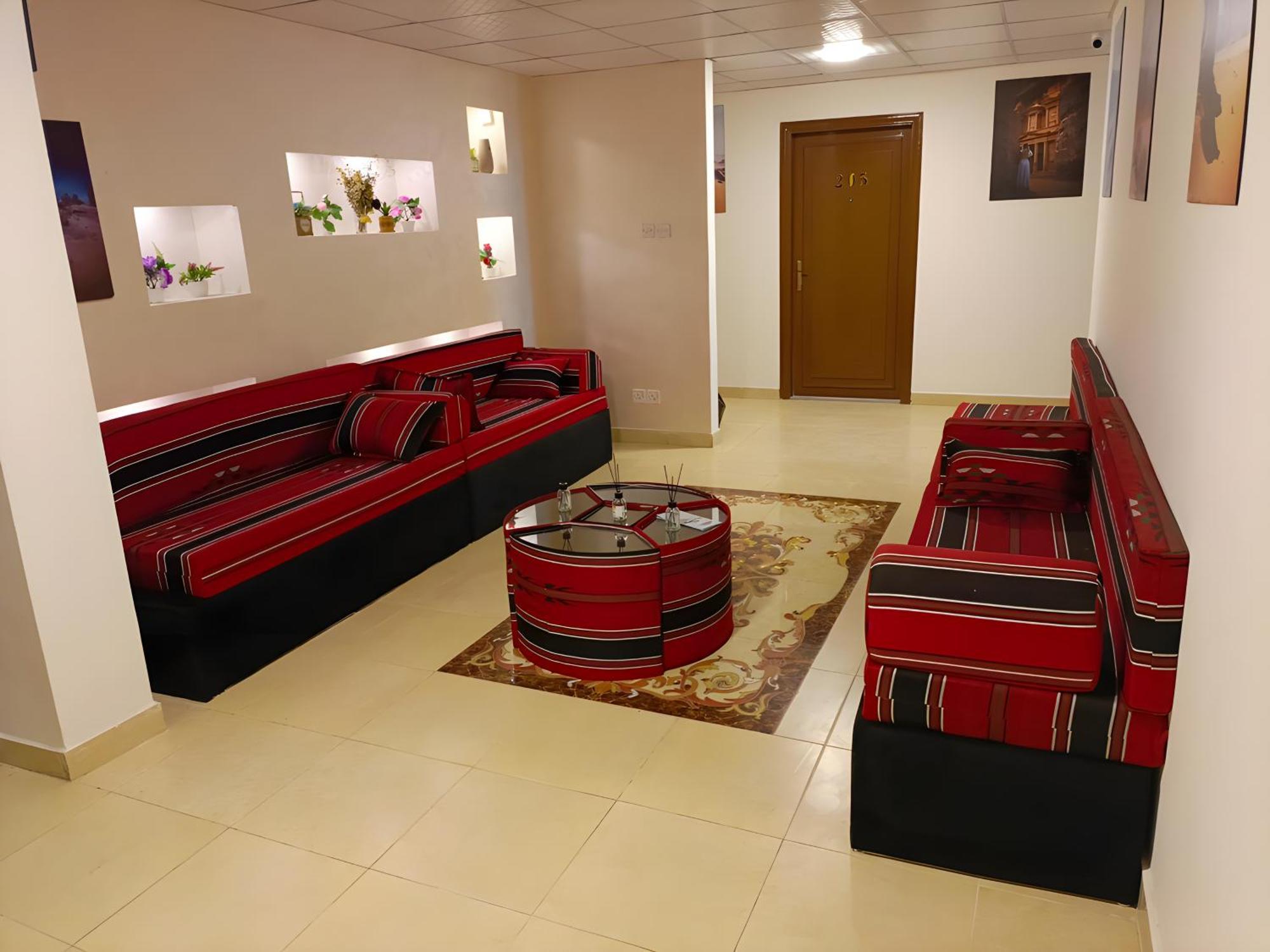 Rayan Hotel Apartments Ammán Exteriér fotografie