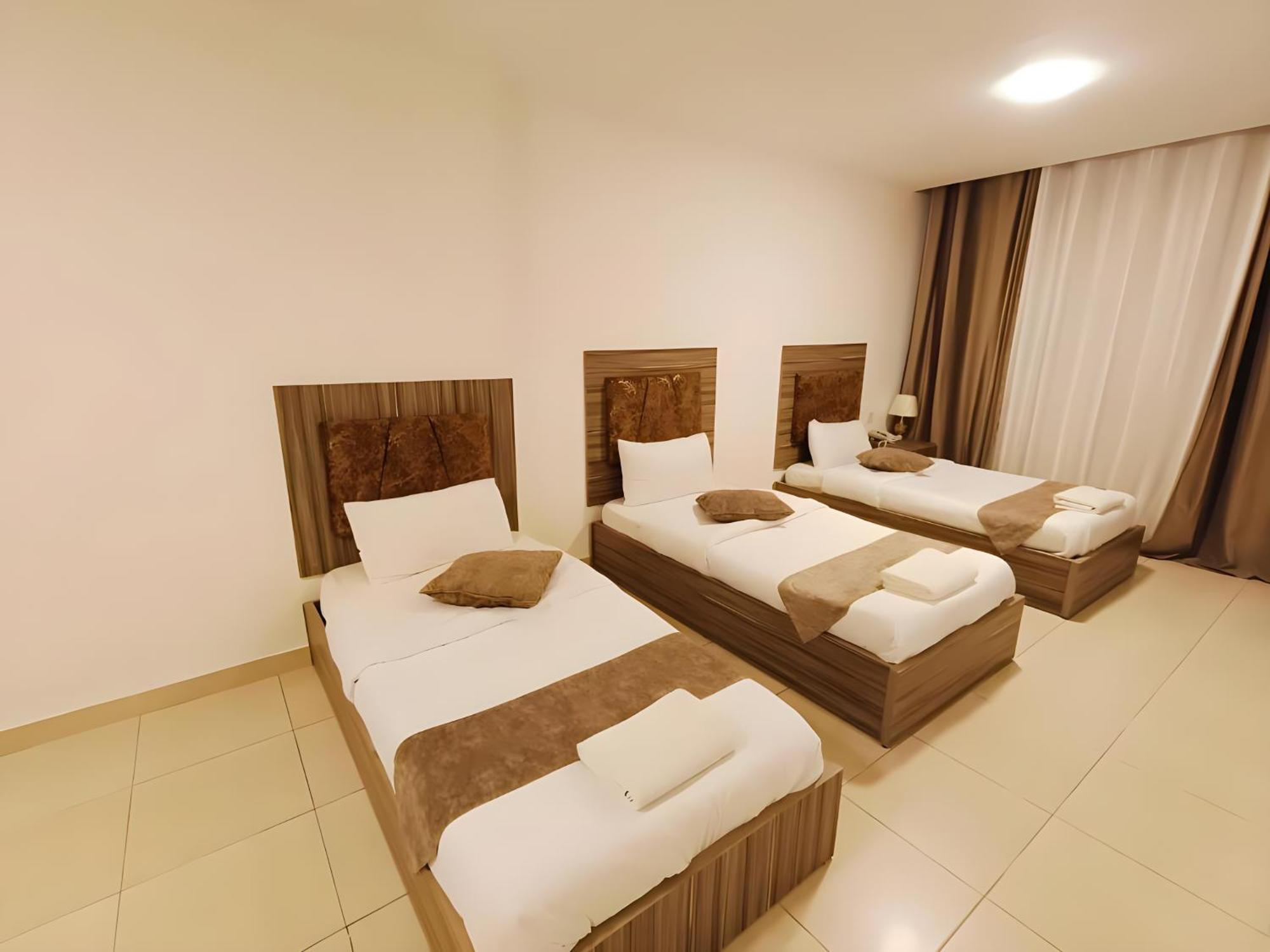 Rayan Hotel Apartments Ammán Exteriér fotografie